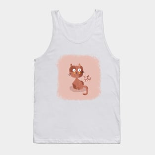 Amor por los gatos Tank Top